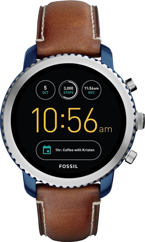 google buy fossil smartwatch